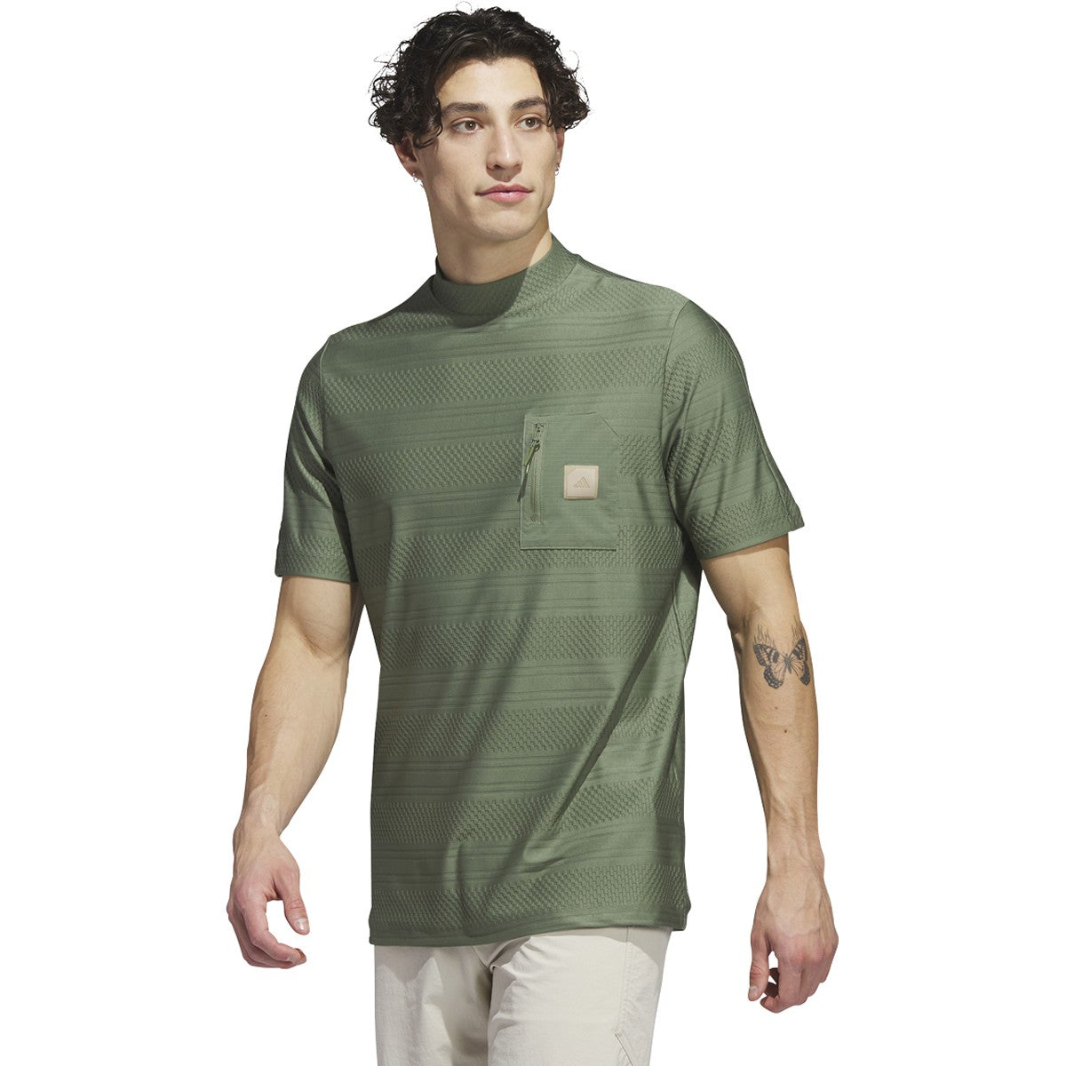 adidas Men's Adicross Pocket Polo Shirt Mens Apparel Shirts & Tops