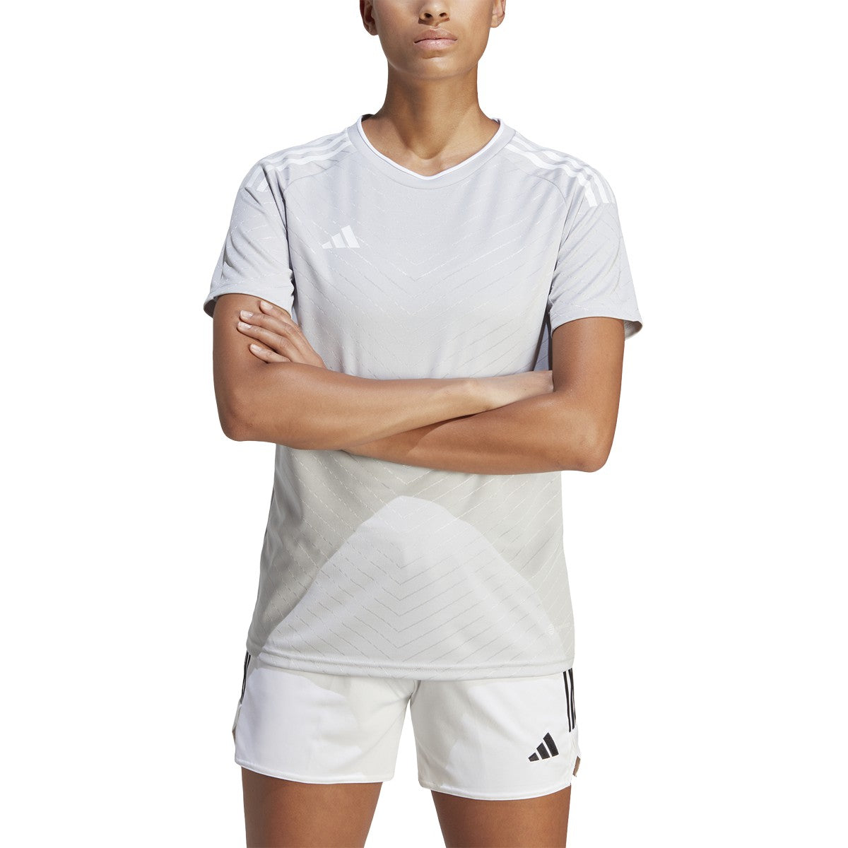 adidas Women's Campeon 23 Soccer Jersey Soccer Uniforms & Apparel All