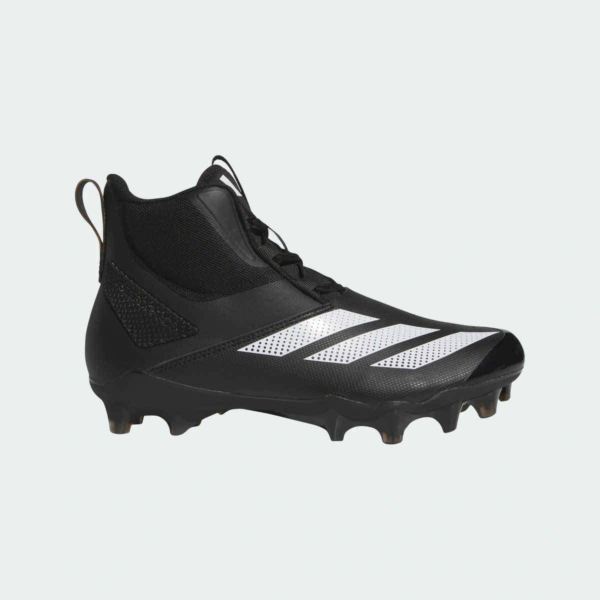 Adizero Chaos Lineman Cleats BLK　30.5㎝　Z adidas Men's Adizero Chaos Linemen Football Cleats – League