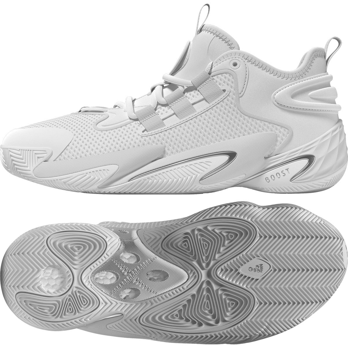 adidas Men's BYW Select Team Basketball Shoes Basketball Footwear Adult