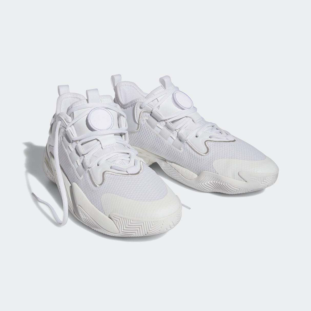 adidas Mens BYW Select Team Basketball Shoes Basketball Footwear Adult
