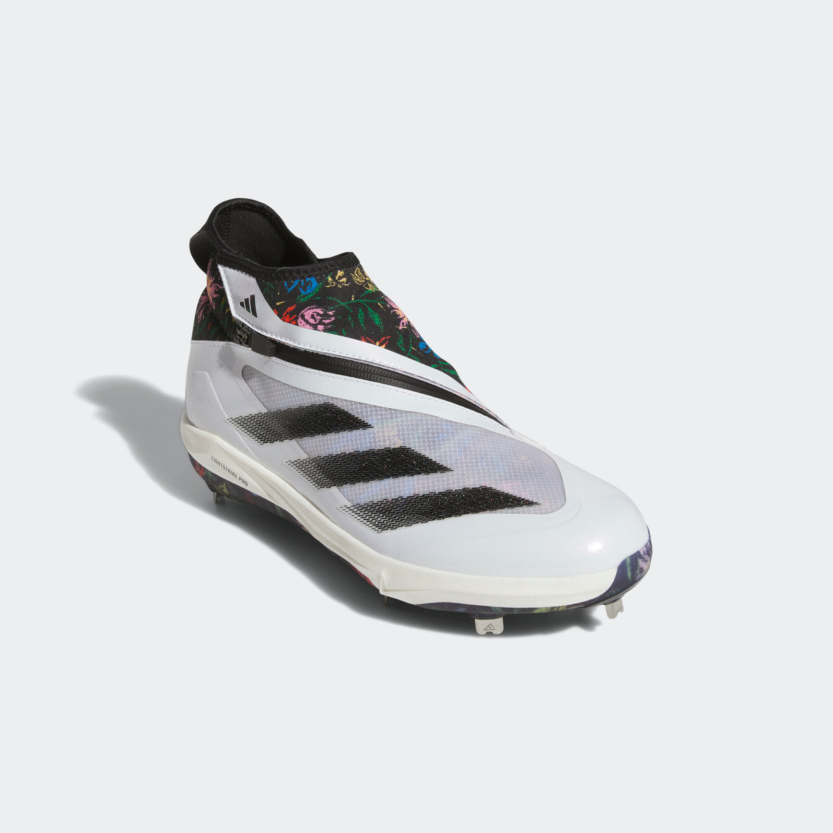 adidas Men's Adizero Impact+ Julio Floral Baseball Cleats-5