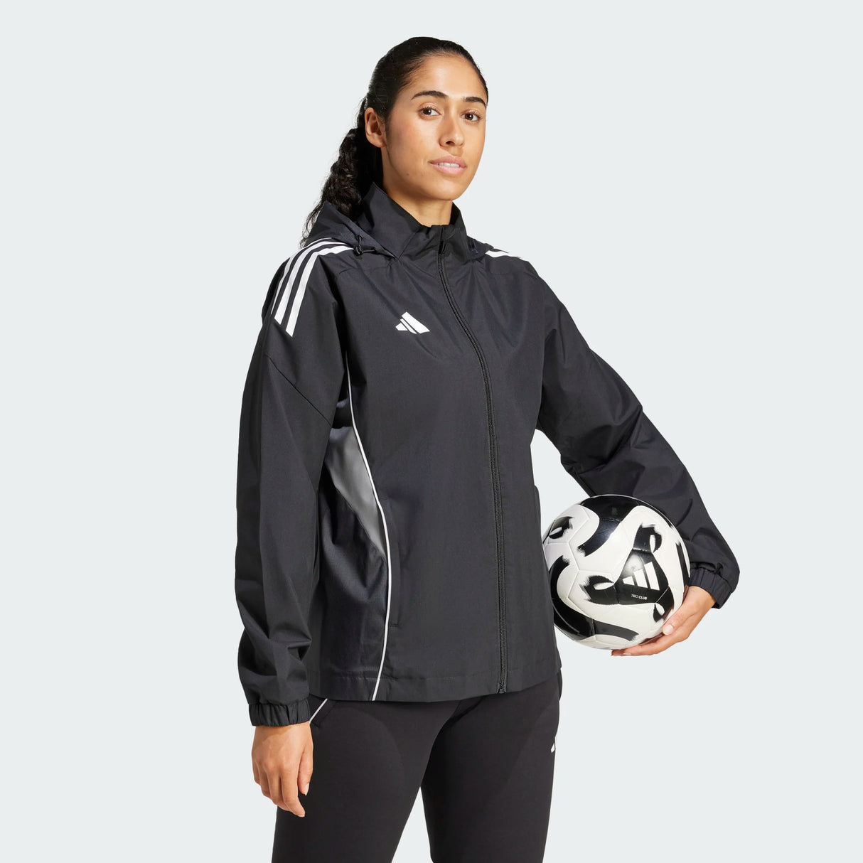 adidas Women's Tiro 25 Competition All-Weather Jacket Soccer Uniforms & Apparel All