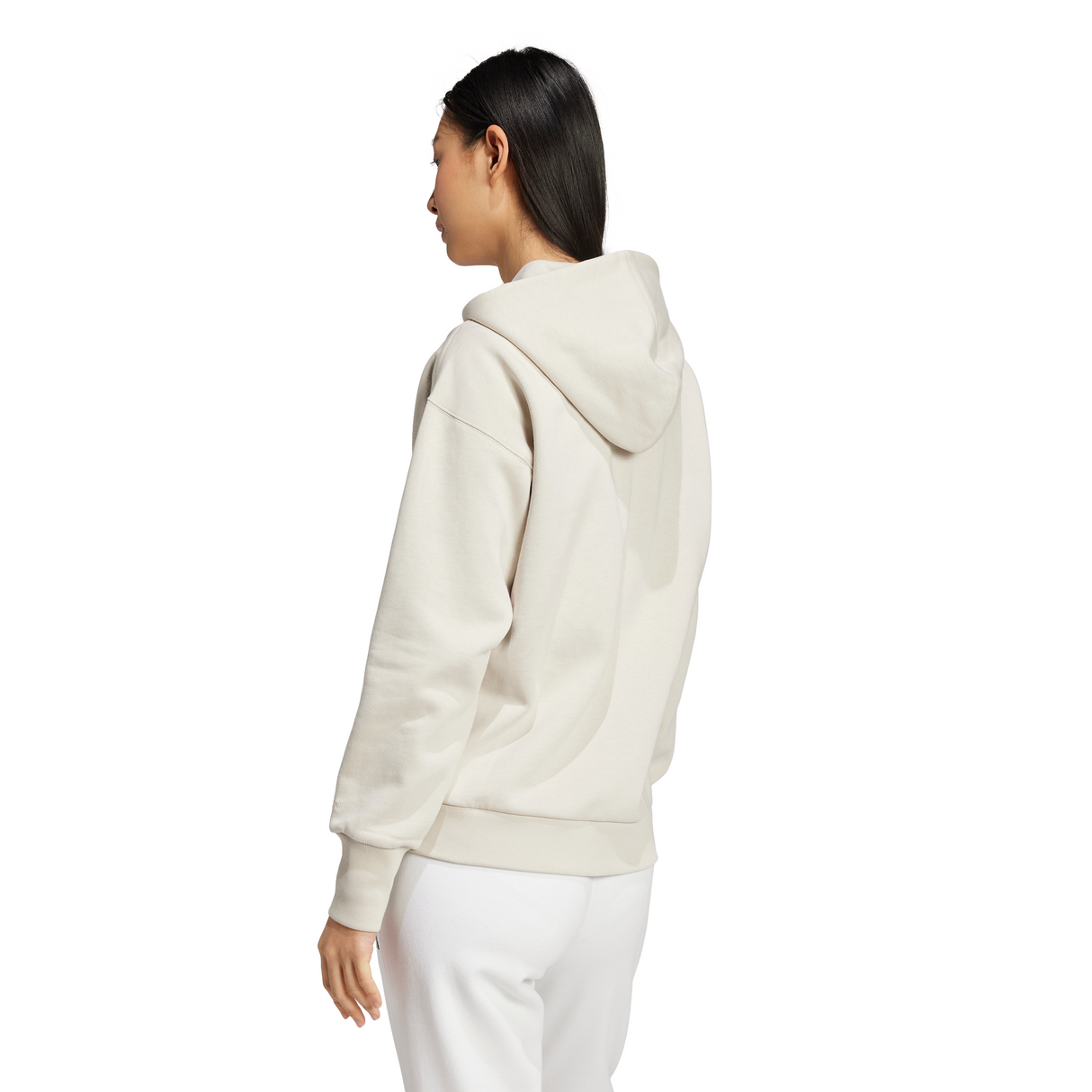 adidas Women's ALL SZN Fleece Full-Zip Hoodie Womens Apparel Sweatshirts & Fleece