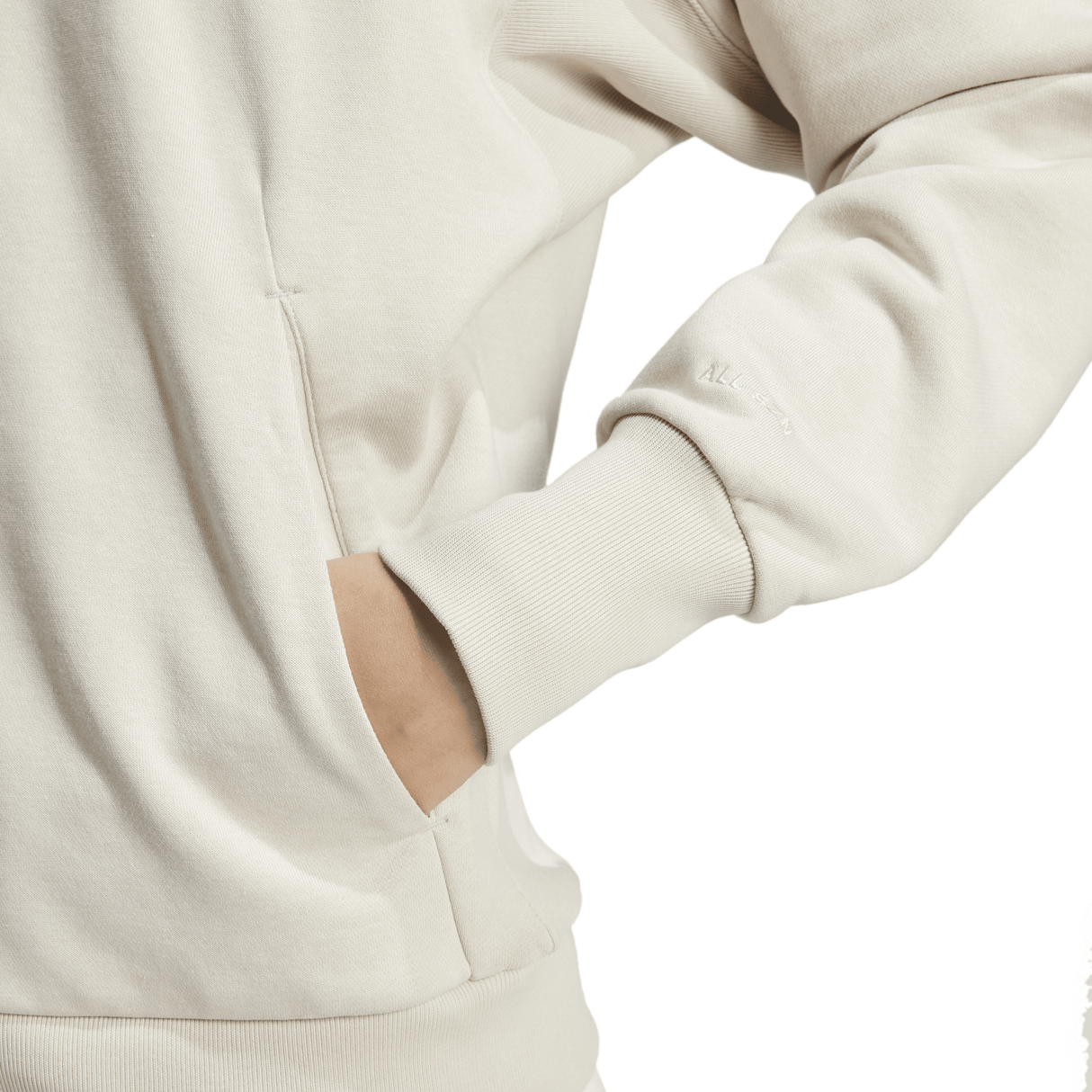 adidas Women's ALL SZN Fleece Full-Zip Hoodie Womens Apparel Sweatshirts & Fleece