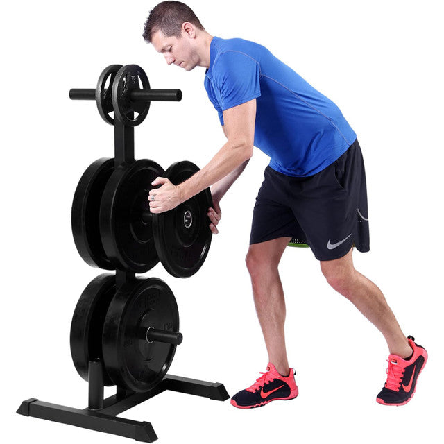 Champion Sports Weight Rack & Bar Holder-3