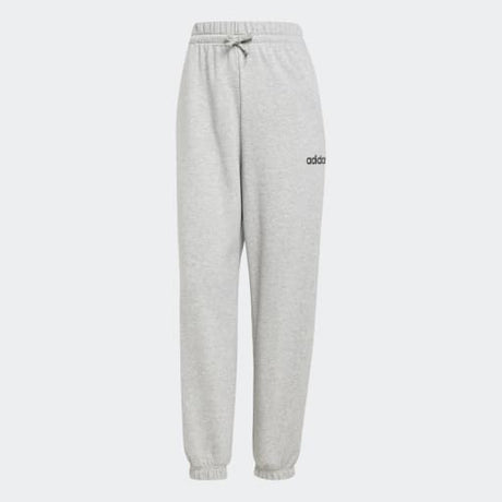 adidas Women's Essentials Linear French Terry Cuffed Pant Womens Apparel Pants & Sweatpants