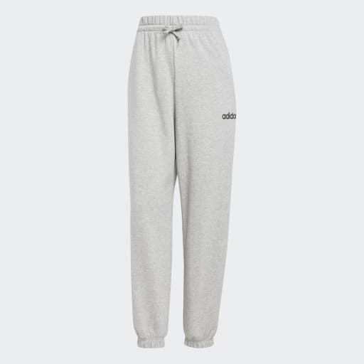 adidas Women's Essentials Linear French Terry Cuffed Pant Womens Apparel Pants & Sweatpants