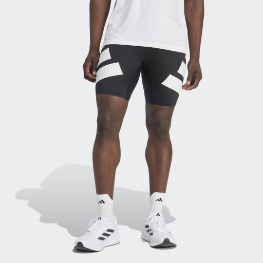 adidas Men's Adizero Road to Records Short Leggings Mens Apparel Shorts