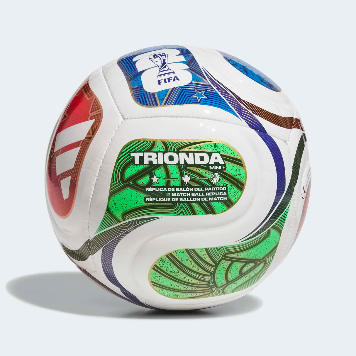 adidas FIFA World Cup 26™ Trionda Mini+ Soccer Ball -2