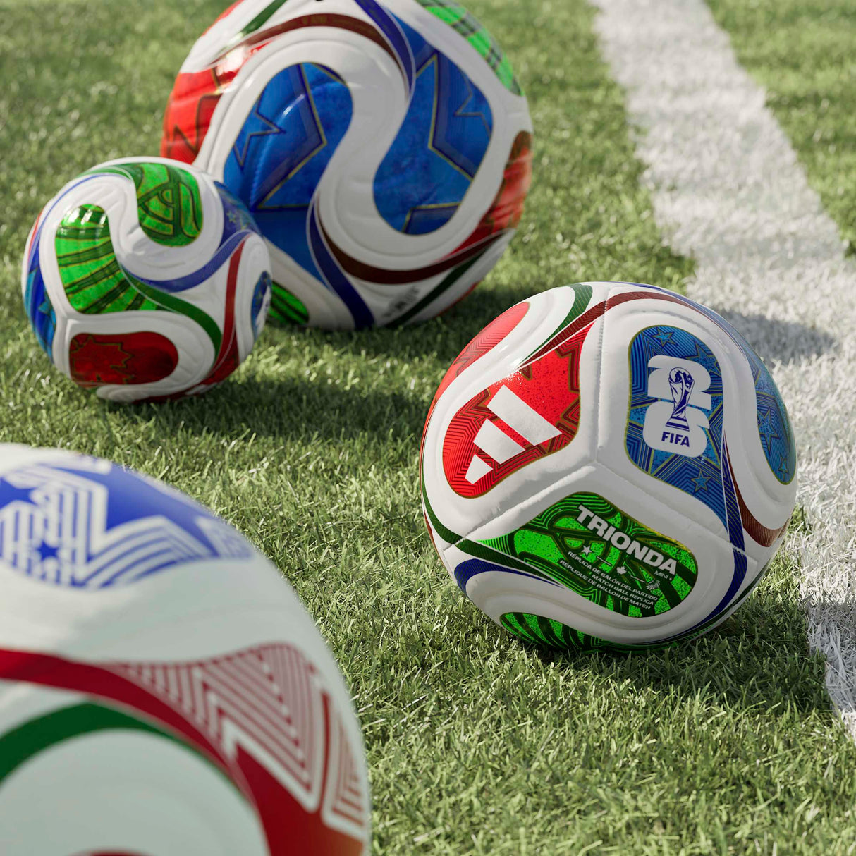 adidas FIFA World Cup 26™ Trionda Mini+ Soccer Ball -4