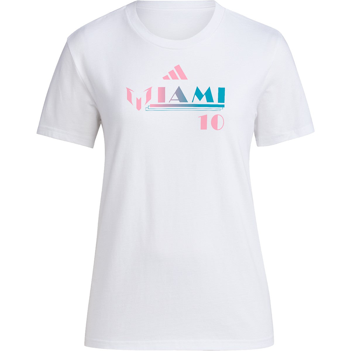 adidas Women's Messi Inter Miami MLS Shirt Soccer Uniforms & Apparel All