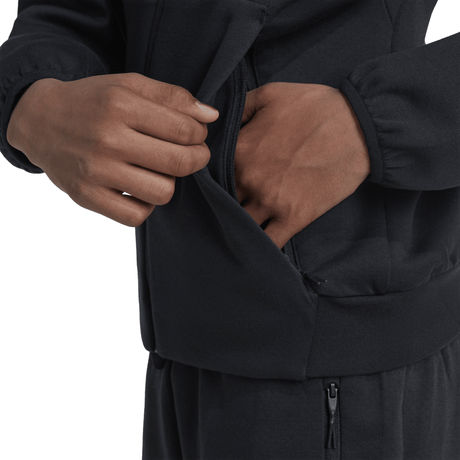 adidas Youth Z.N.E. Full-Zip Hooded Track Jacket Youth Apparel Jackets & Vests