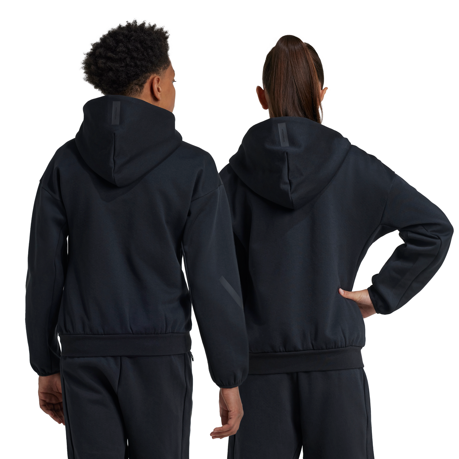 adidas Youth Z.N.E. Full-Zip Hooded Track Jacket Youth Apparel Jackets & Vests