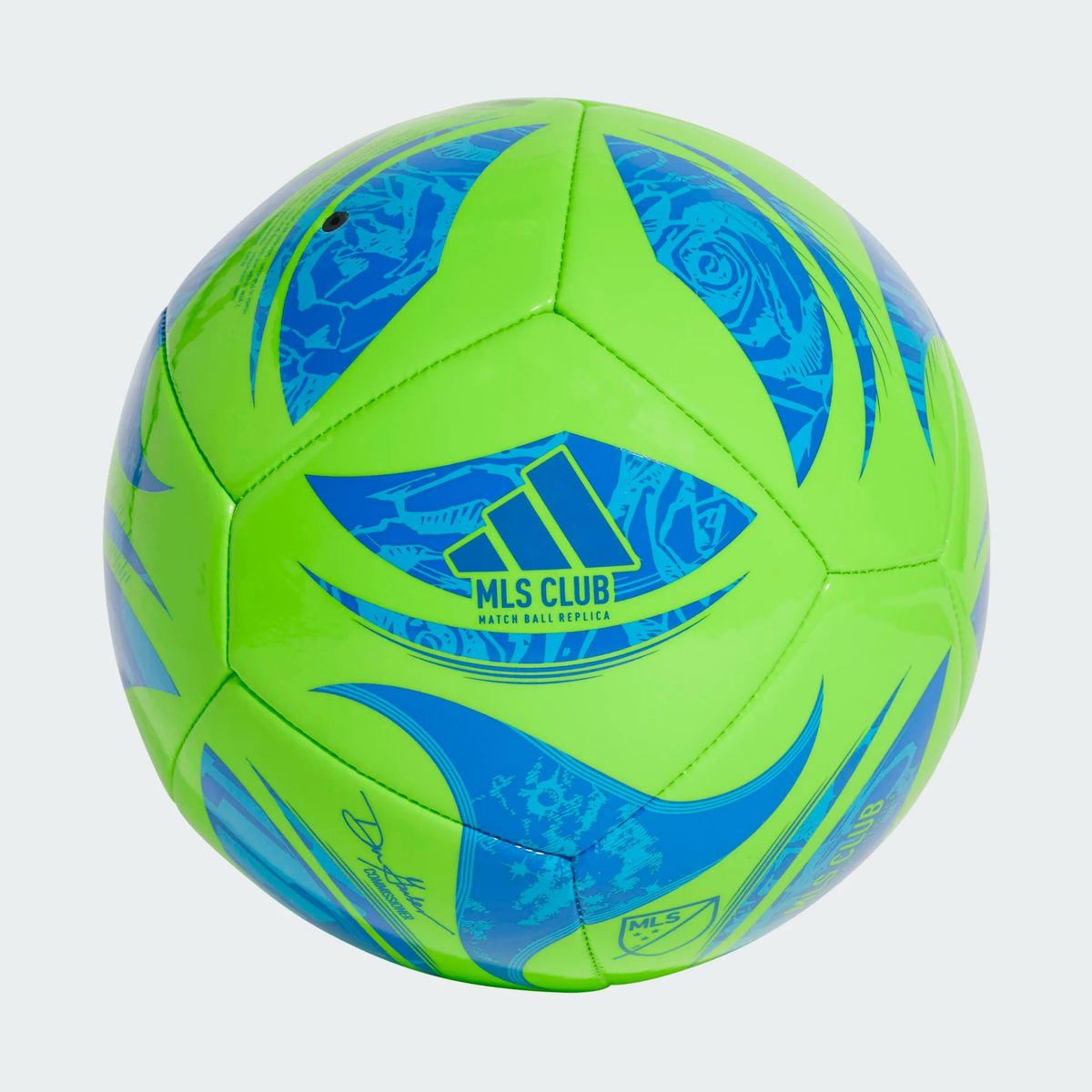 adidas MLS 25 Club Soccer Ball-1