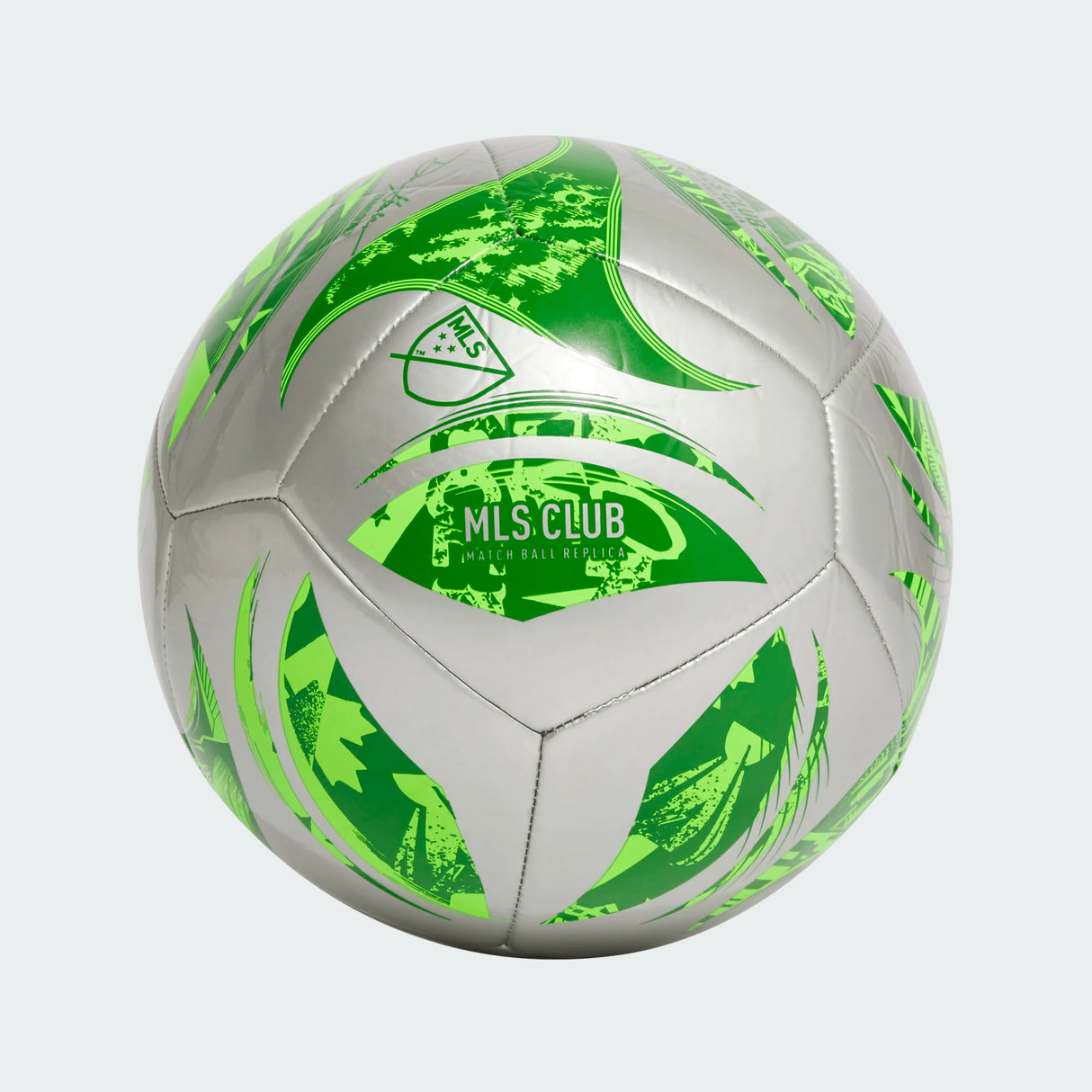 adidas MLS 25 Club Soccer Ball-1