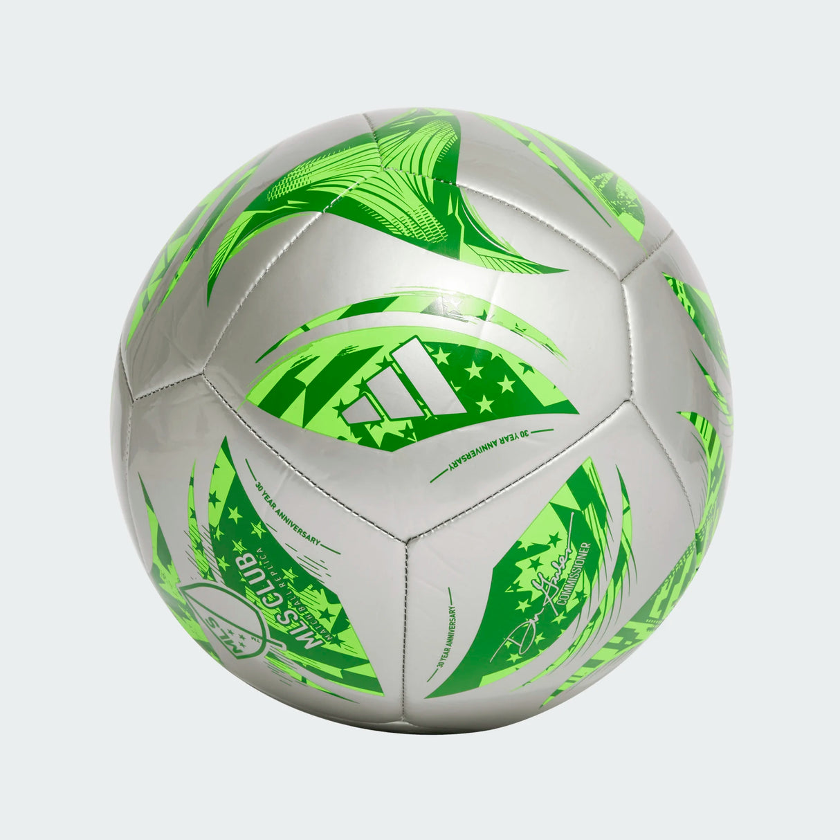 adidas MLS 25 Club Soccer Ball-2