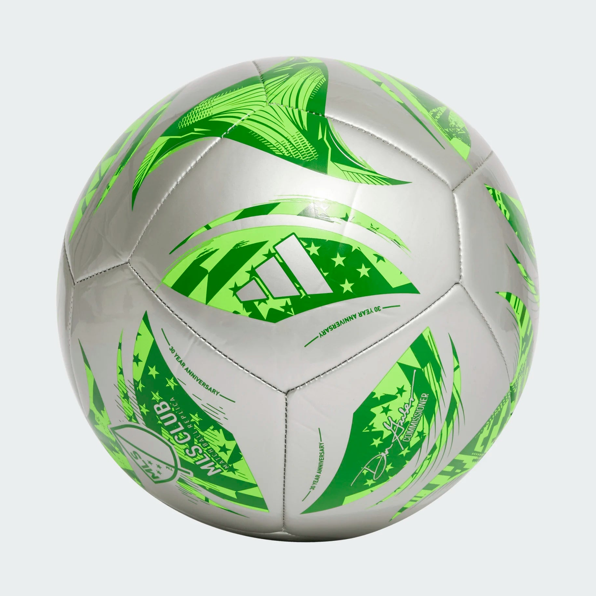 adidas MLS 25 Club Soccer Ball-2