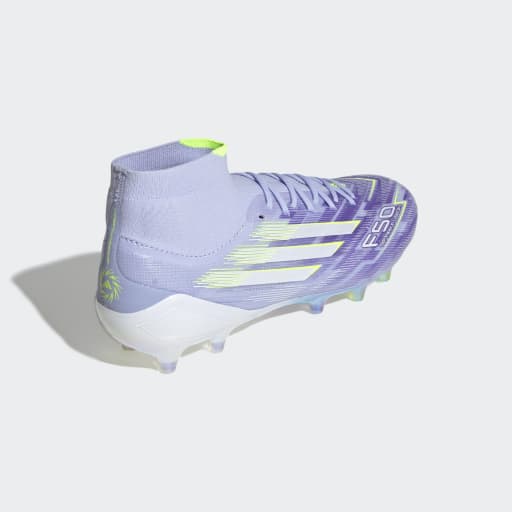 adidas Women's F50 Sparkfusion Elite Mid FG/AG Soccer Cleats-7