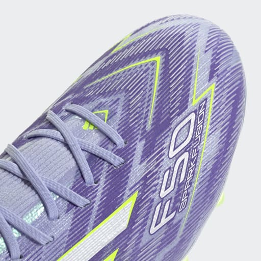 adidas Women's F50 Sparkfusion Elite Mid FG/AG Soccer Cleats-6