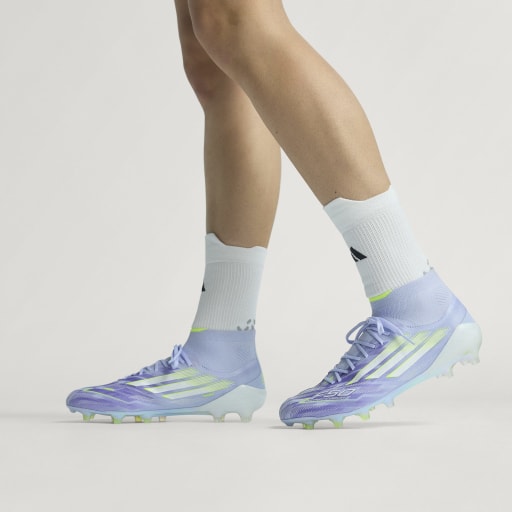 adidas Women's F50 Sparkfusion Elite Mid FG/AG Soccer Cleats-8