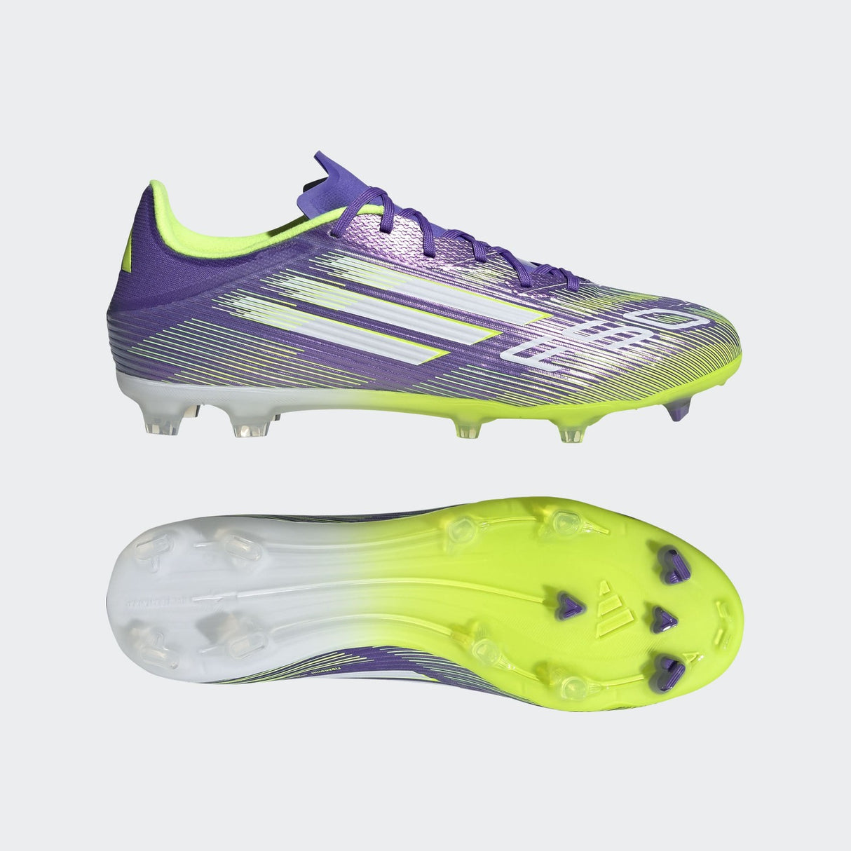 adidas Men's F50 League Firm Ground Soccer Cleats Soccer Footwear Adult