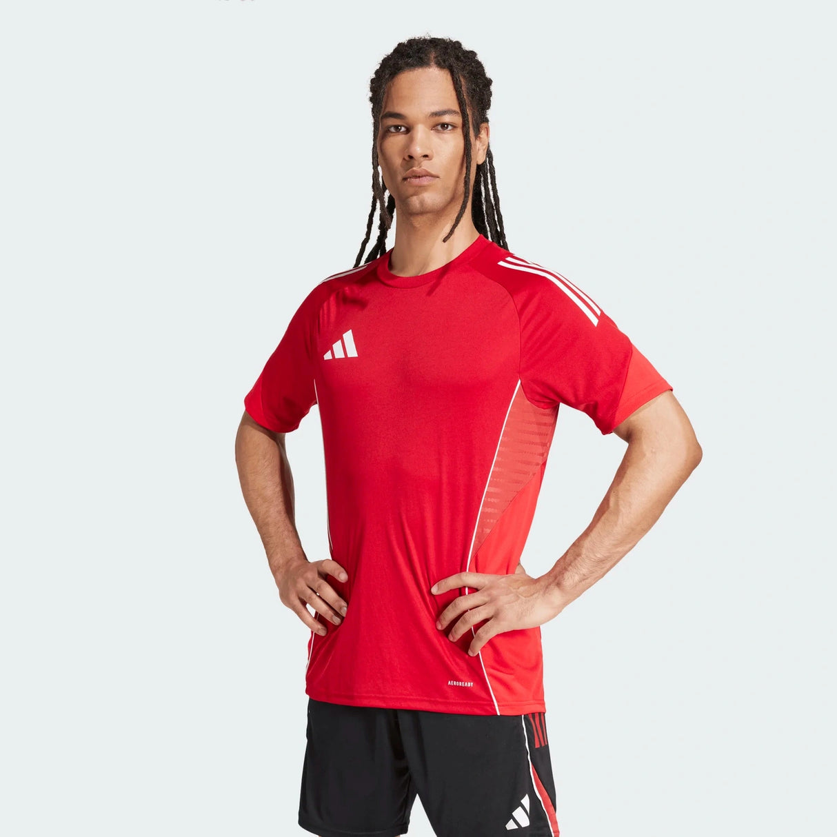 adidas Men's Tiro 25 Competition Training Jersey Soccer Uniforms & Apparel All