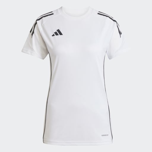 adidas Women's Tiro 25 Competition Training Jersey Tall Soccer Uniforms & Apparel All