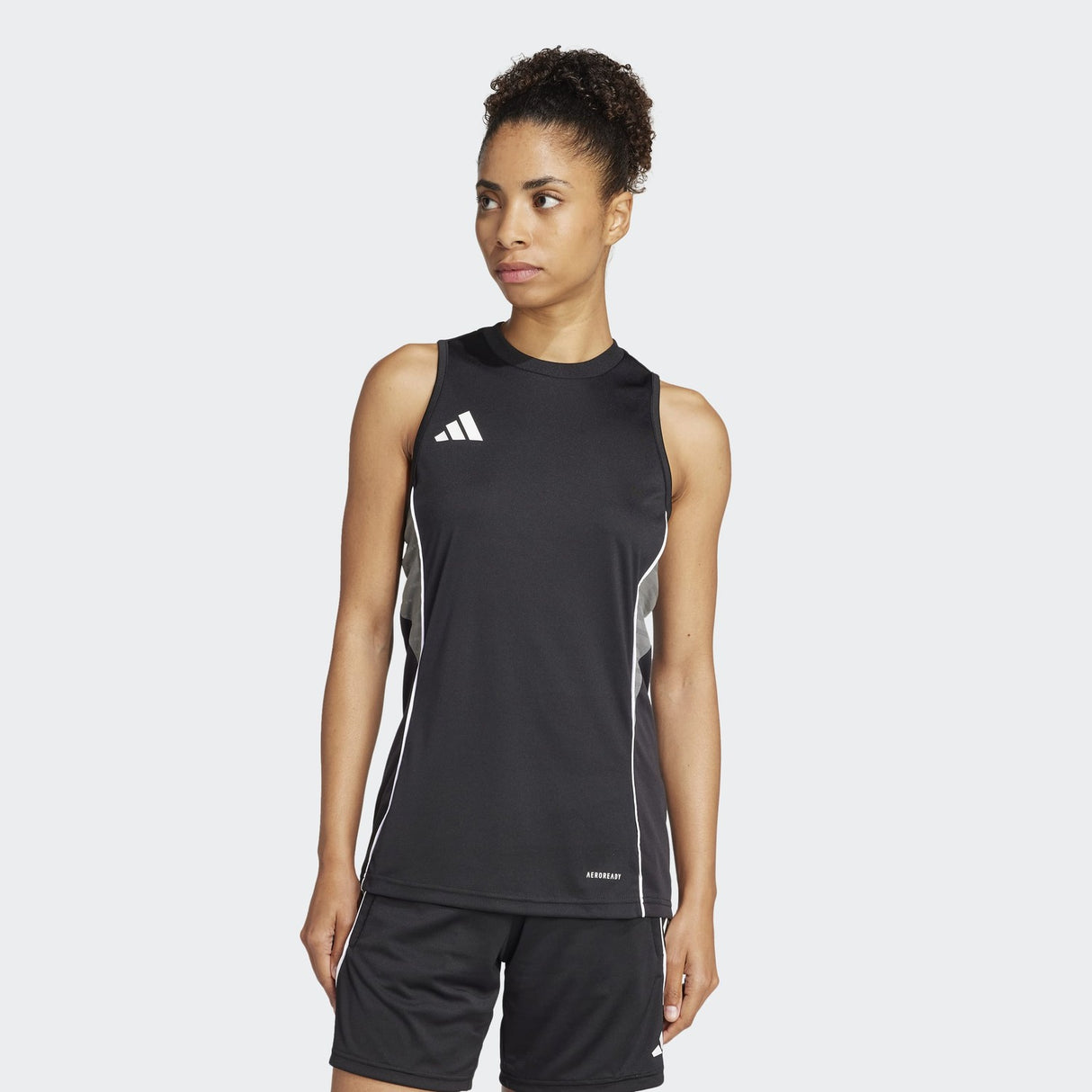 adidas Women's Tiro 25 Competition Sleeveless Jersey Soccer Uniforms & Apparel All