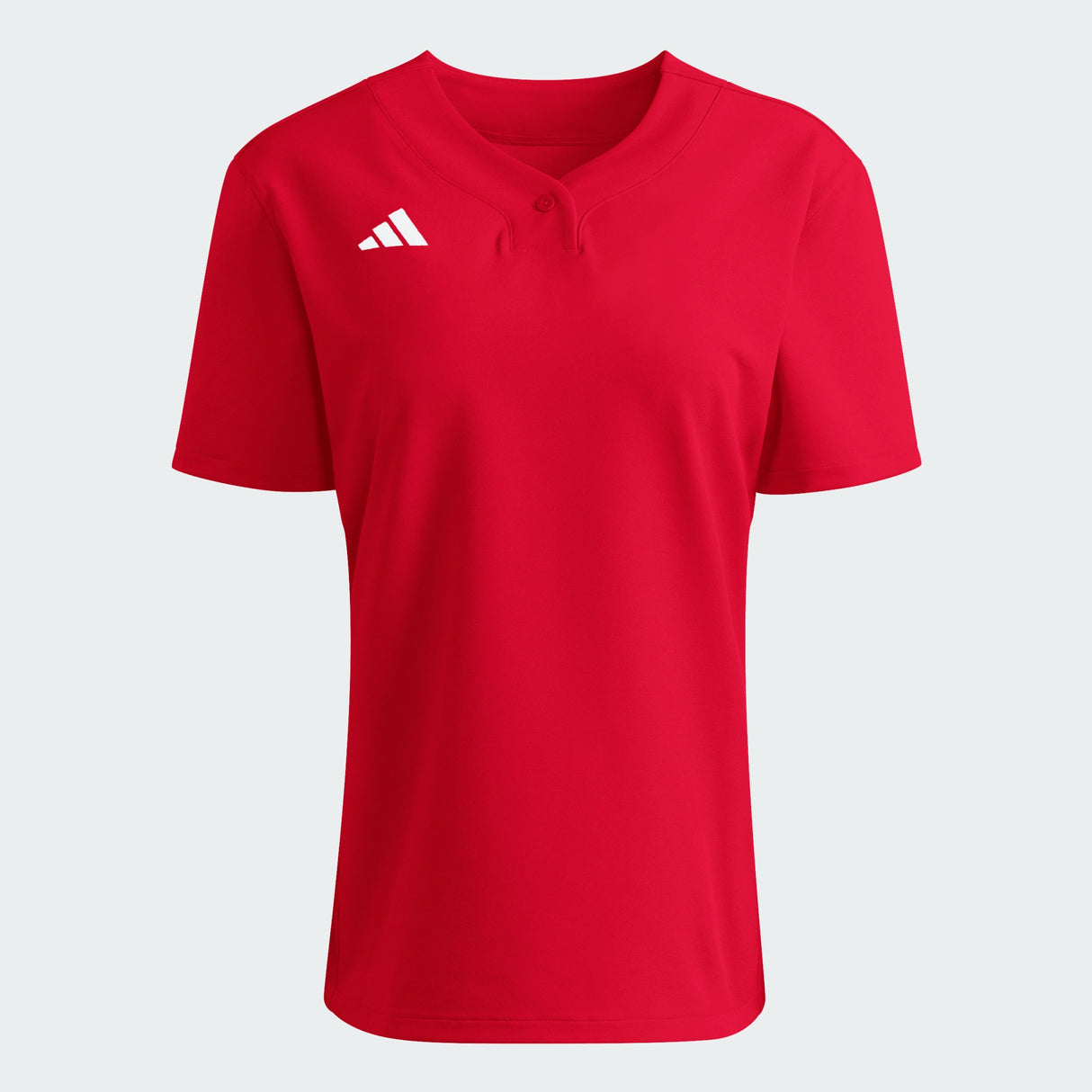 adidas Women's Instinct 1 Button Softball Jersey