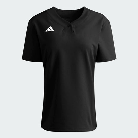 adidas Women's Instinct 1 Button Softball Jersey Softball Jerseys Adult