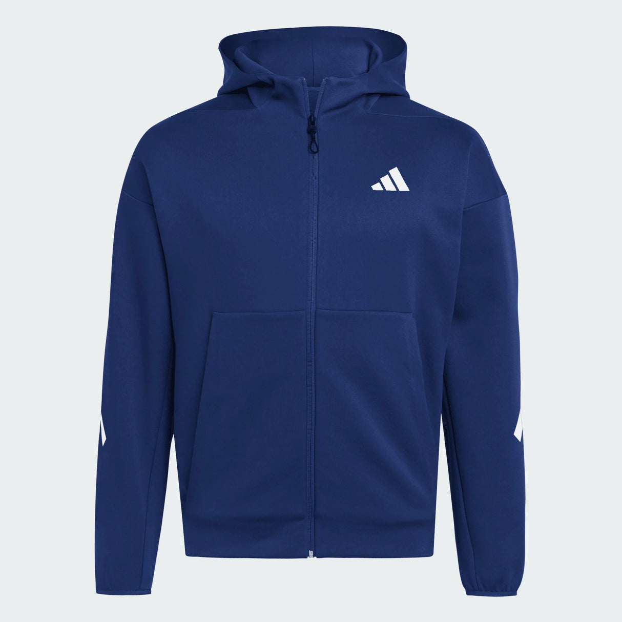 adidas Men's Z.N.E. Full-Zip Hooded Track Jacket Mens Apparel Jackets & Vests
