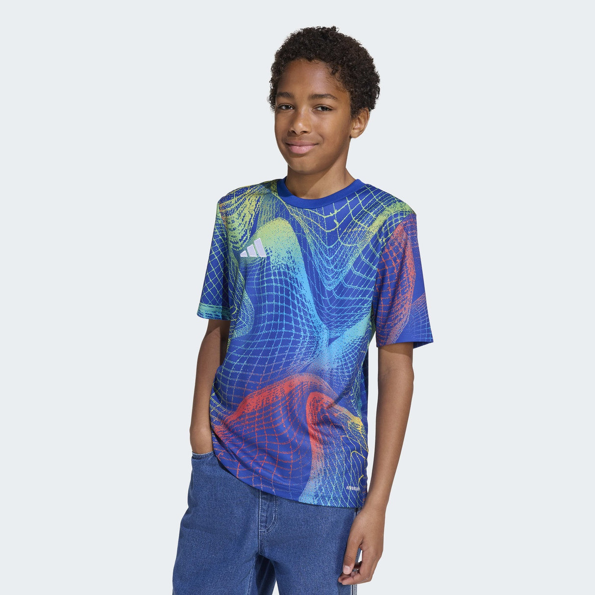 adidas Youth MLS PreMatch Unity Jersey Soccer Uniforms & Apparel All