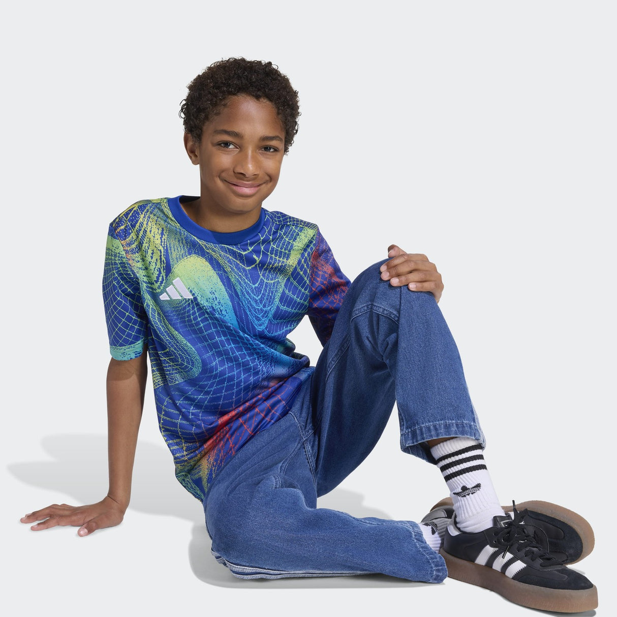 adidas Youth MLS PreMatch Unity Jersey Soccer Uniforms & Apparel All