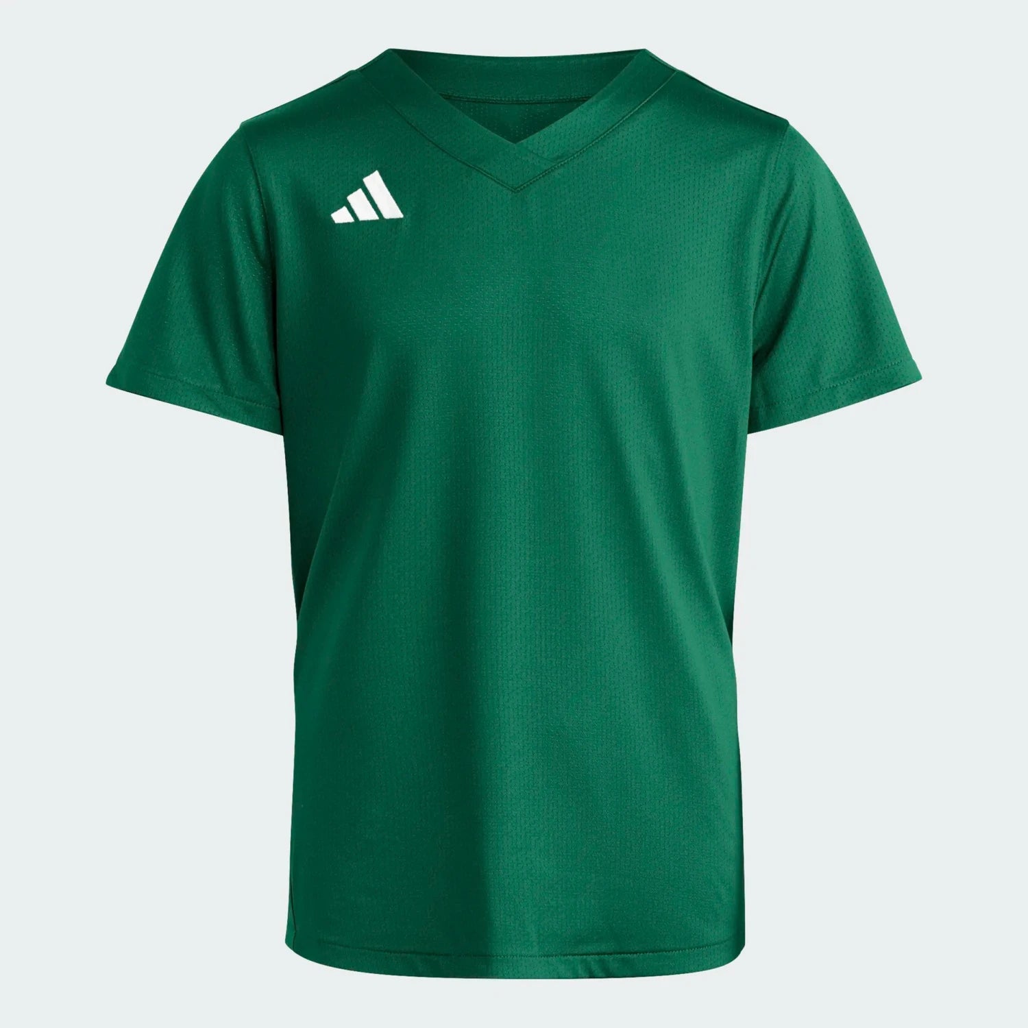 adidas Youth Girls' Instinct V-Neck Softball Jersey Softball Jerseys Youth