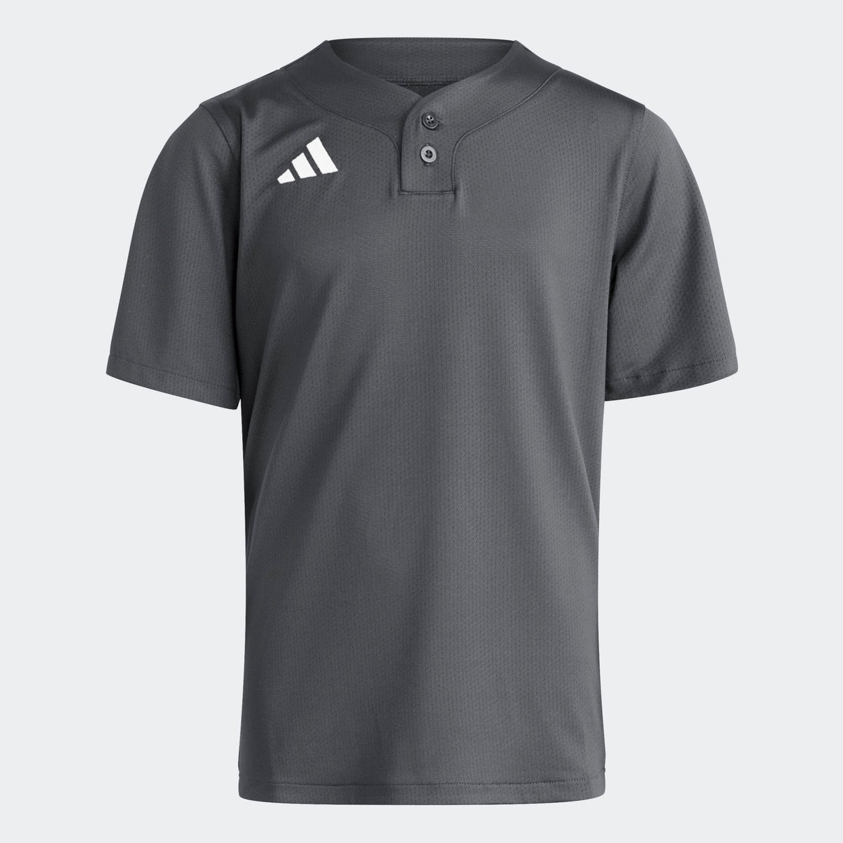 adidas Youth Impact 2 Button Baseball Jersey