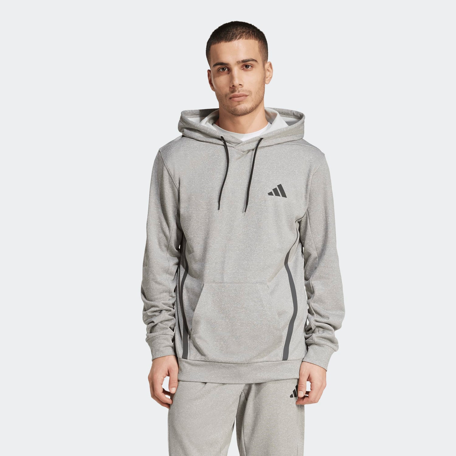 adidas Men's Game&Go Training Hoodie Mens Apparel Sweatshirts & Fleece