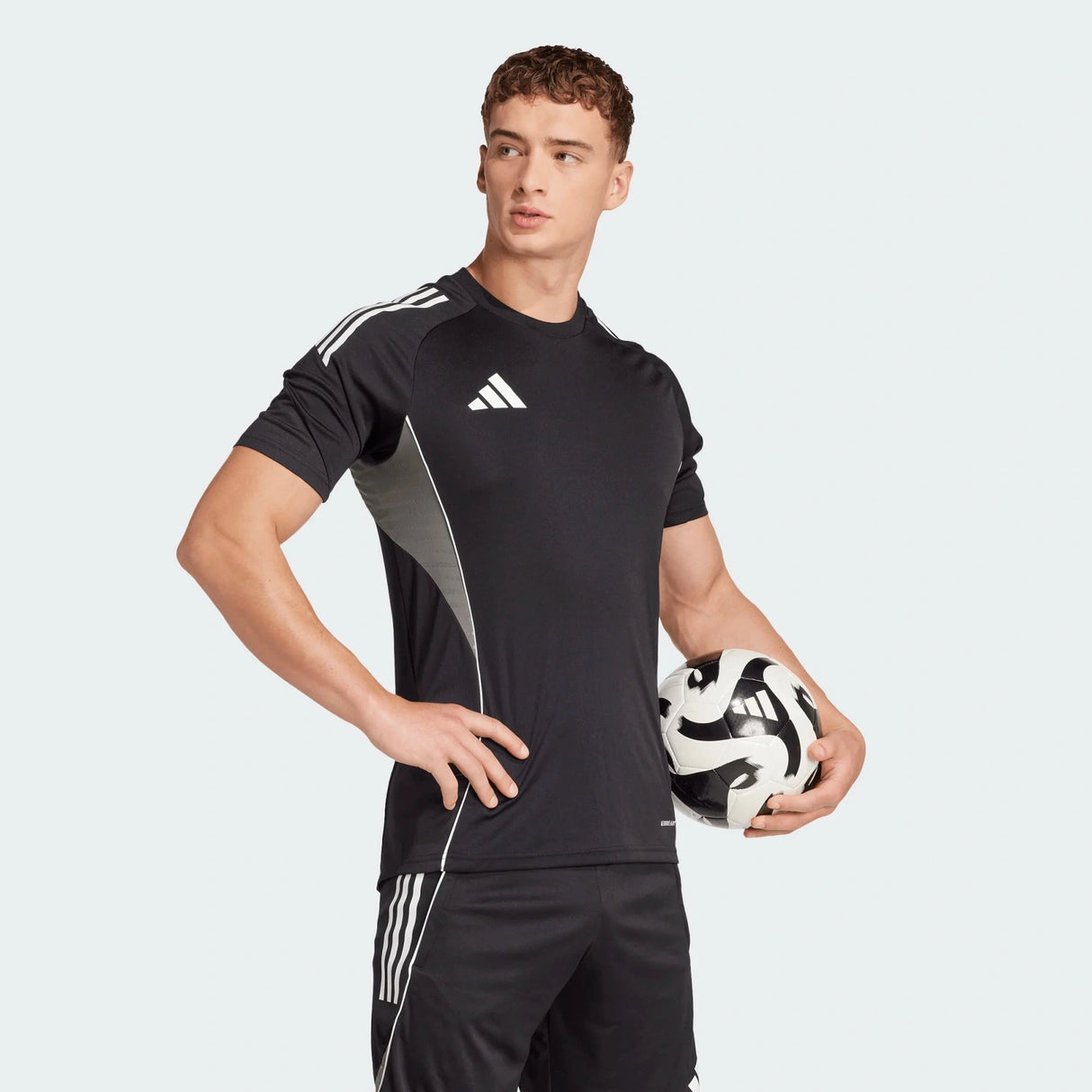 adidas Men's Tiro 25 Competition Training Jersey Soccer Uniforms & Apparel All
