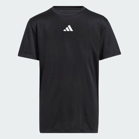 adidas Youth Boy's 25 Team Pregame Tee Youth Apparel Shirts & Tops