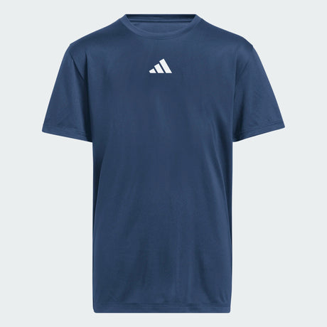 adidas Youth Boy's 25 Team Pregame Tee Youth Apparel Shirts & Tops