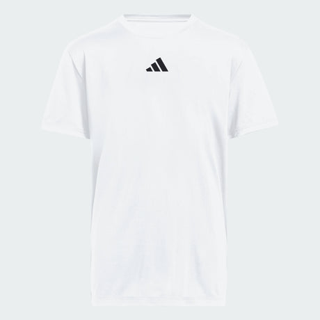 adidas Youth Boy's 25 Team Pregame Tee Youth Apparel Shirts & Tops
