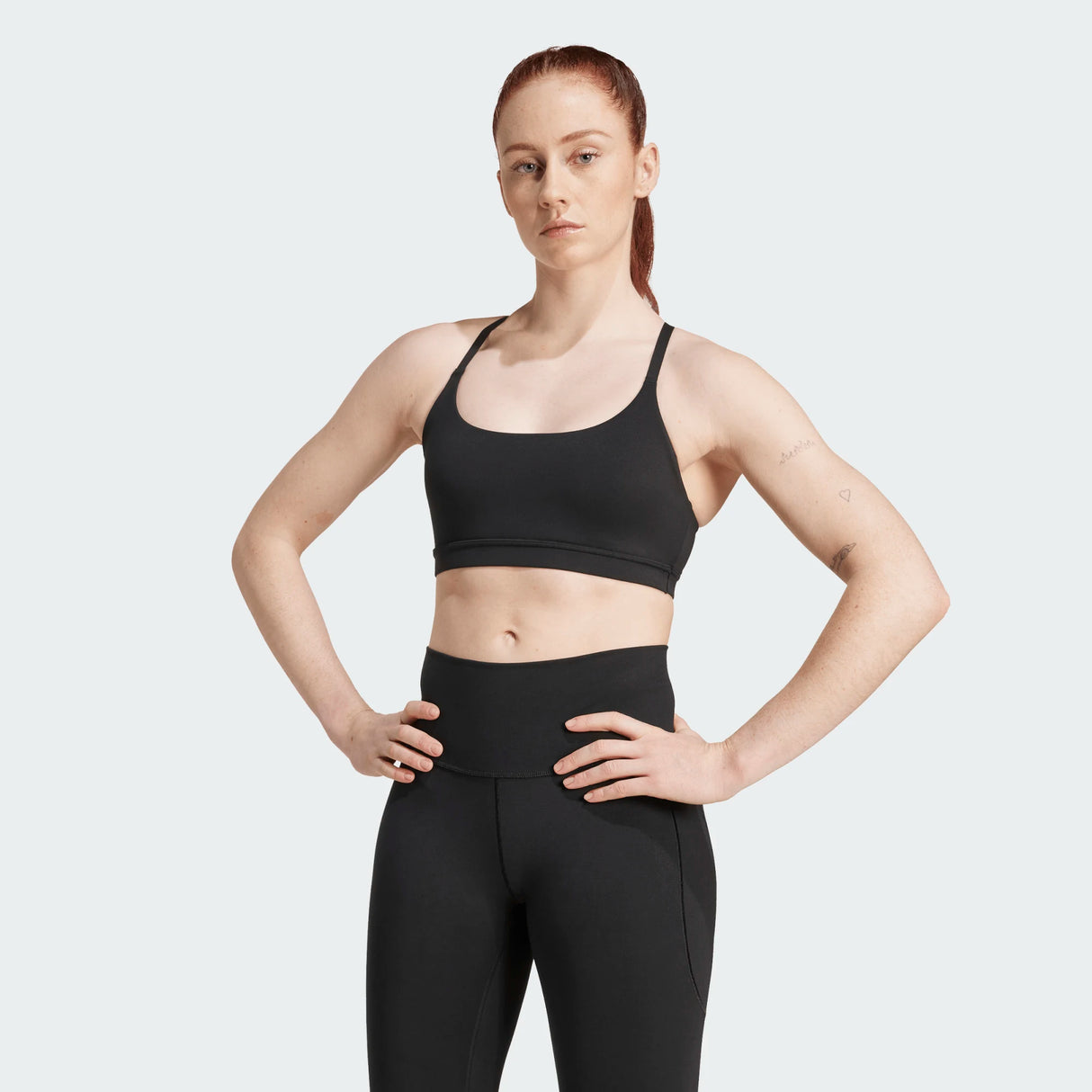 adidas Women's All Me Light Support Bra
