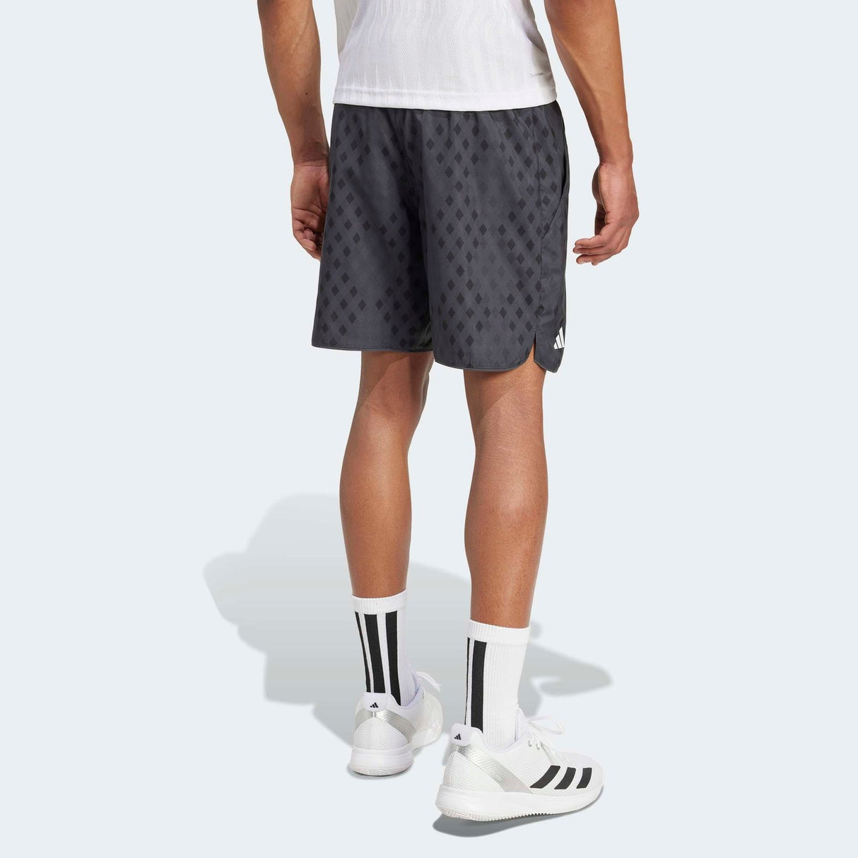 adidas Men's Club Tennis Climacool Graphic Shorts Tennis & Racquet Apparel All