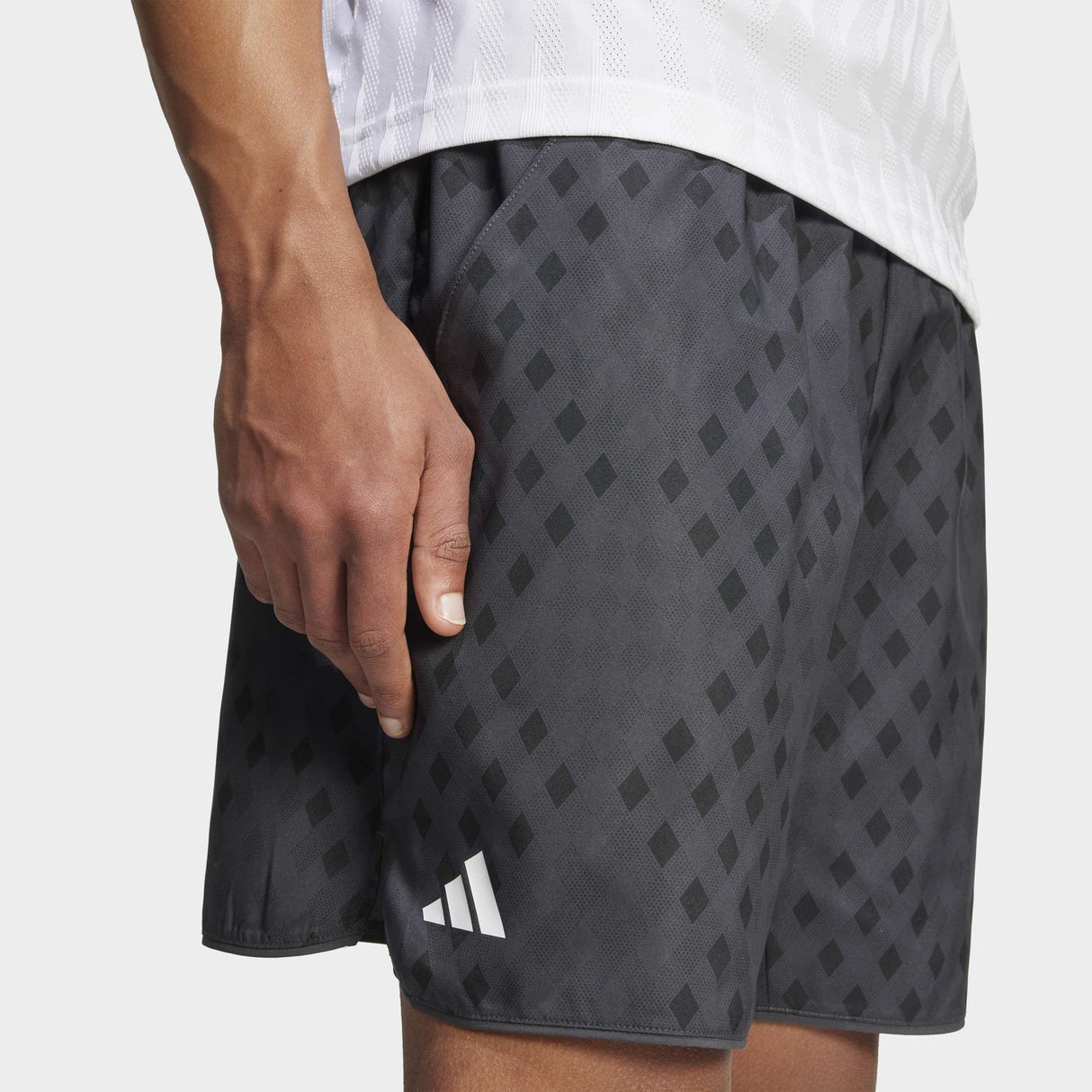 adidas Men's Club Tennis Climacool Graphic Shorts Tennis & Racquet Apparel All