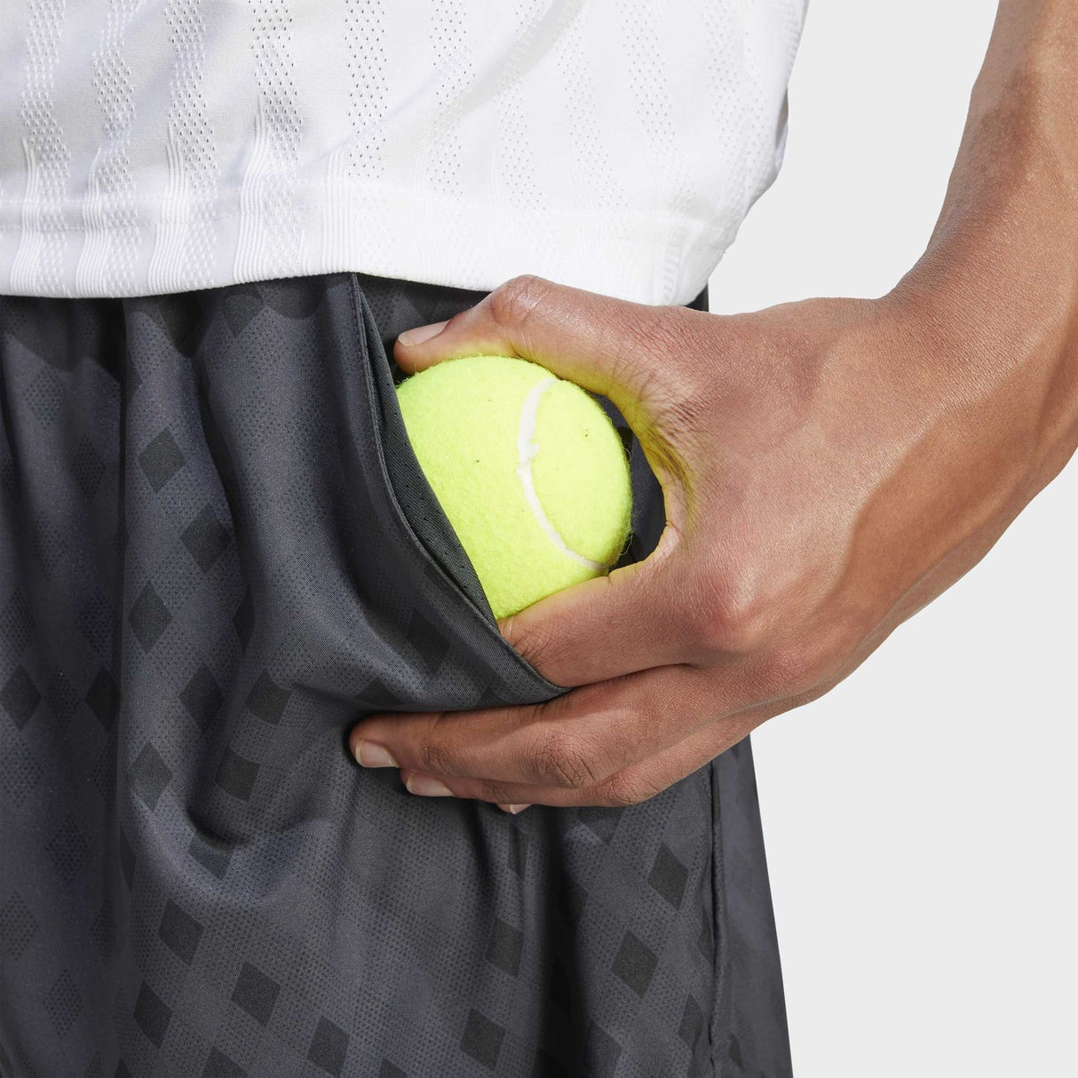 adidas Men's Club Tennis Climacool Graphic Shorts Tennis & Racquet Apparel All