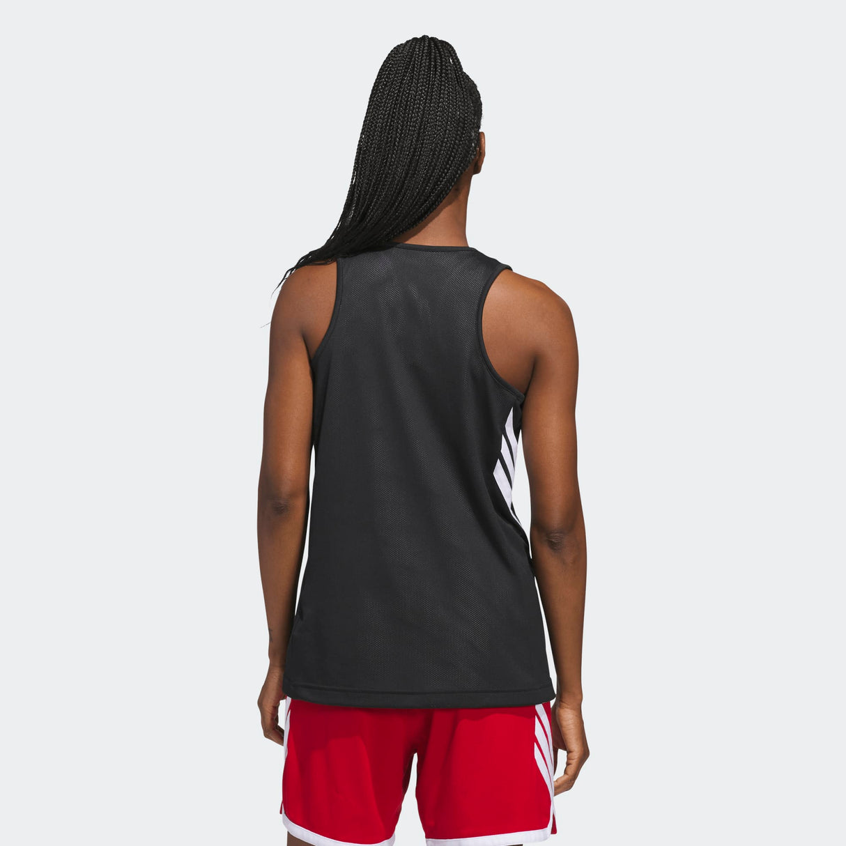 adidas Women's Everyday Pro Reversible Basketball Jersey-2