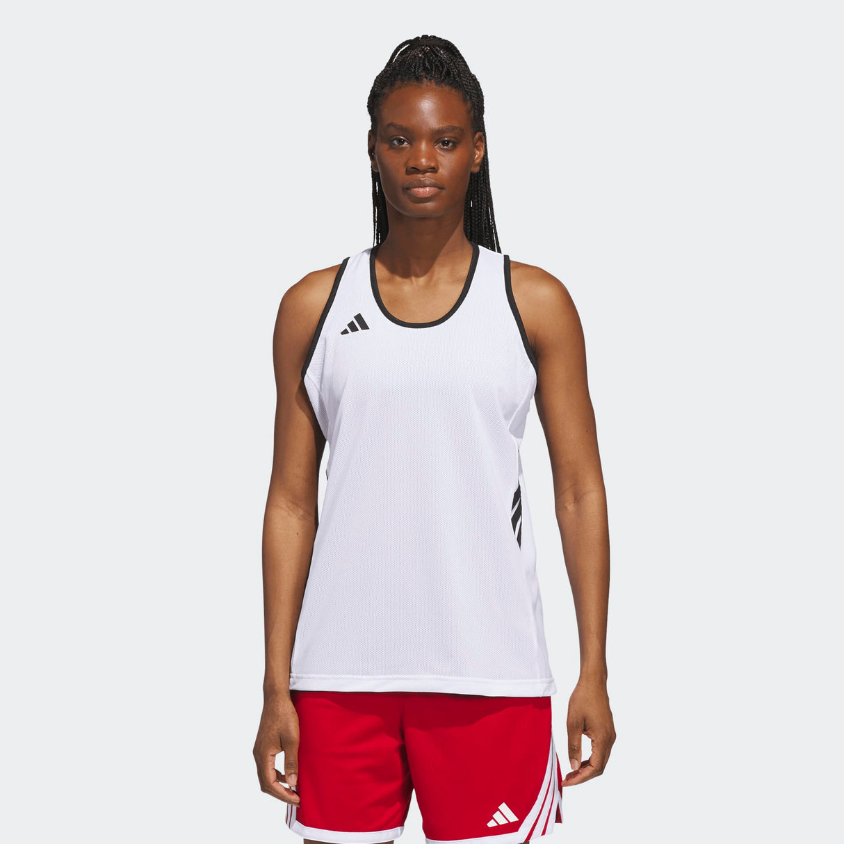 adidas Women's Everyday Pro Reversible Basketball Jersey-4