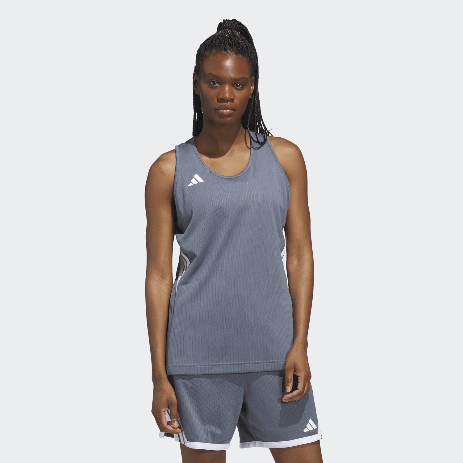 adidas Women's Everyday Pro Reversible Basketball Jersey Basketball Jerseys Adult