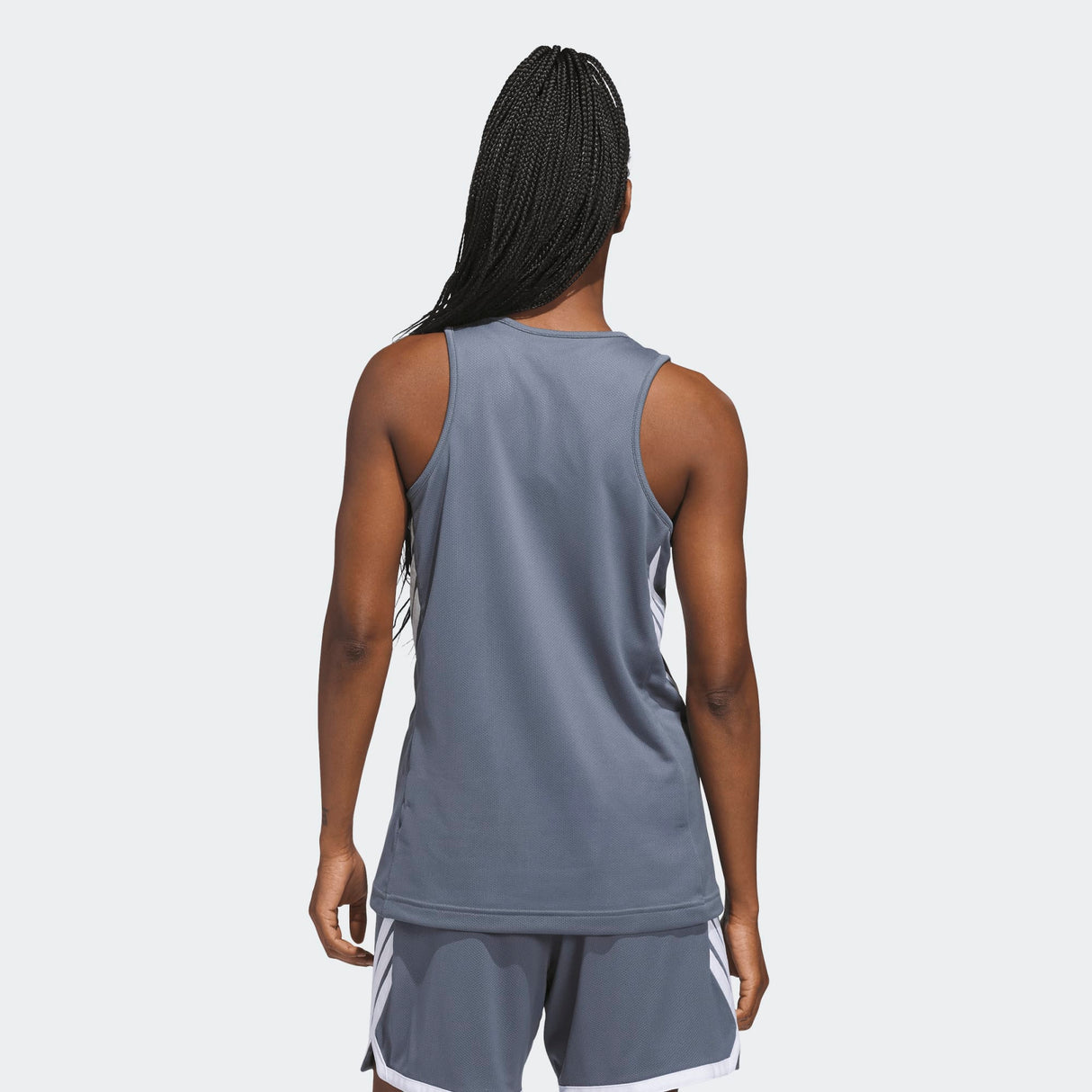 adidas Women's Everyday Pro Reversible Basketball Jersey-2
