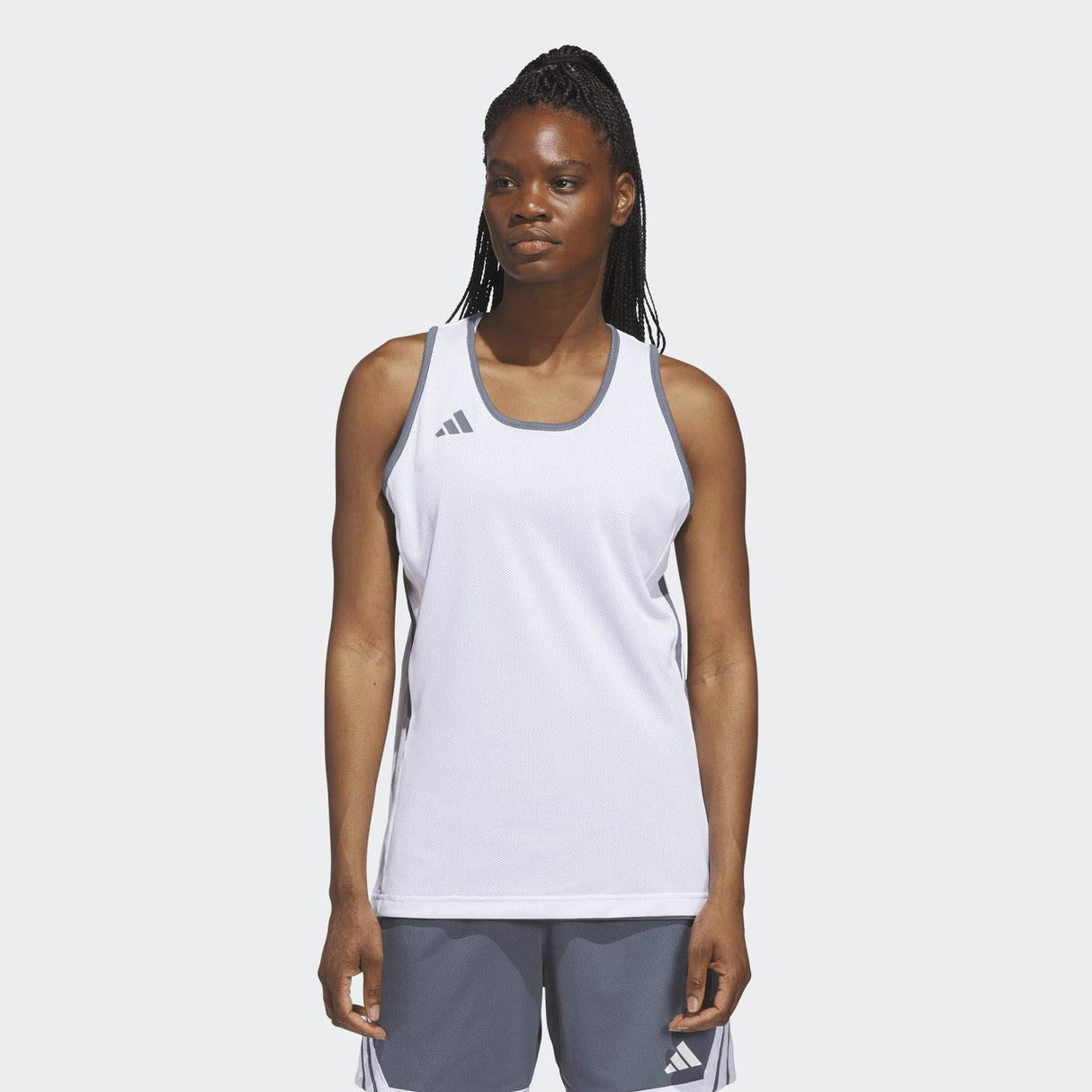 adidas Women's Everyday Pro Reversible Basketball Jersey Basketball Jerseys Adult